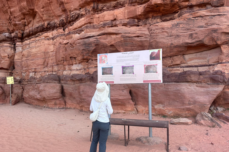 Wadi Rum Jeep Tour – Choose Duration, With or Without Stay 3-Hour Wadi Rum Jeep Tour