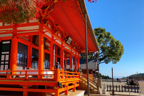 Osaka : Visite guidée du temple Katsuo-ji (Feuilles d&#039;automne)