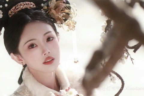 Beijing: Must-Try Chinese Dynasty Costume Rental& Photoshoot Glamorous Ming Dynasty Clothing Rental and Makeup