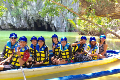 BEST SELLER: Underground River Tour mit Mittagessen