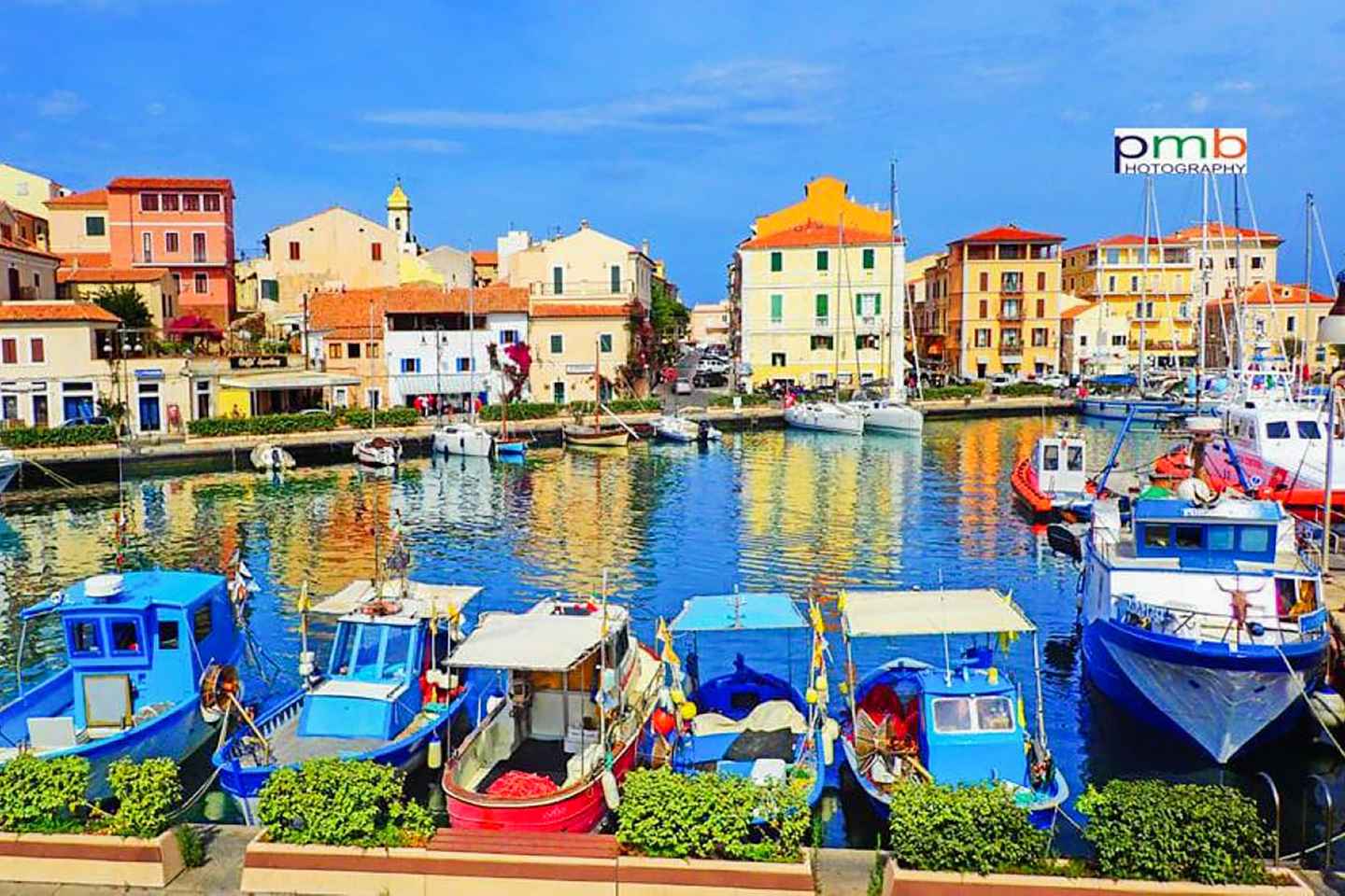 From Palau: La Maddalena Archipelago Day Tour by Boat