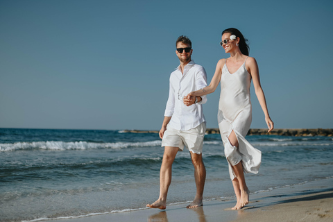 Alcudia: Playa de Alcudia Beach Photoshoot Experience Ultimate Photoshoot – All Digital Photos Included