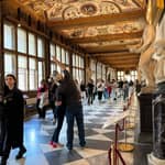 Firenze: biglietto d'ingresso a orario programmato per la Galleria degli Uffizi e audioguida