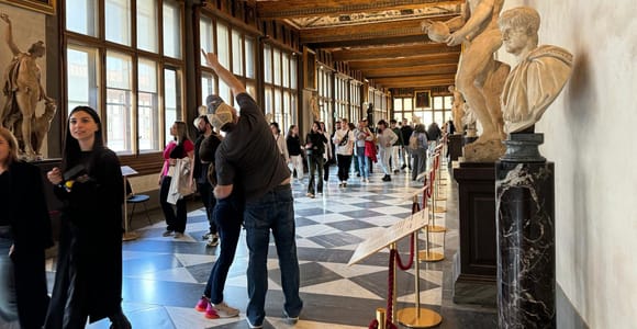 Florence:Uffizi Gallery Ticket & Audio Guide or Tour Options