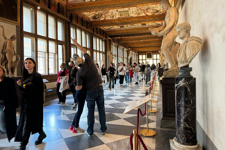 Florencia: Galería de los Uffizi ticket de entrada sin colas