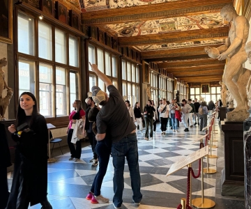 Firenca: Ulaznica bez reda za galeriju Uffizi