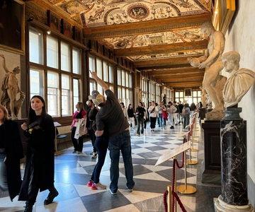 Galeria Uffizi: bilet wstępu bez kolejki