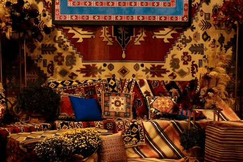 Yerevan Carpet Factory Tour & Armenian Sweet Table