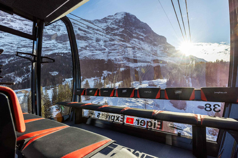 Jungfraujoch Private Tour via Wengen & Lauterbrunnen
