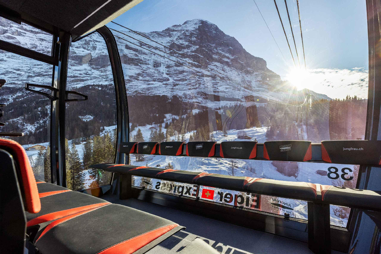 Jungfraujoch Private Tour via Wengen & Lauterbrunnen