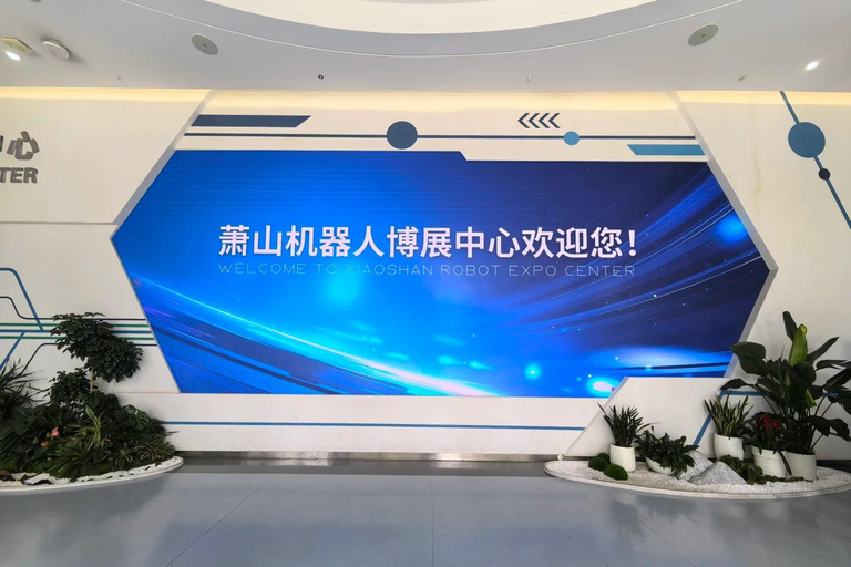Hangzhou Tech Tour: Robots, AI & Interactive Experiences