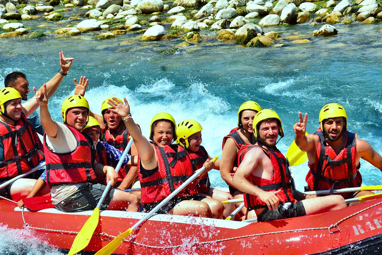 Antalya: 5-in-1 Rafting, Buggy, Zipline & Monster Truck