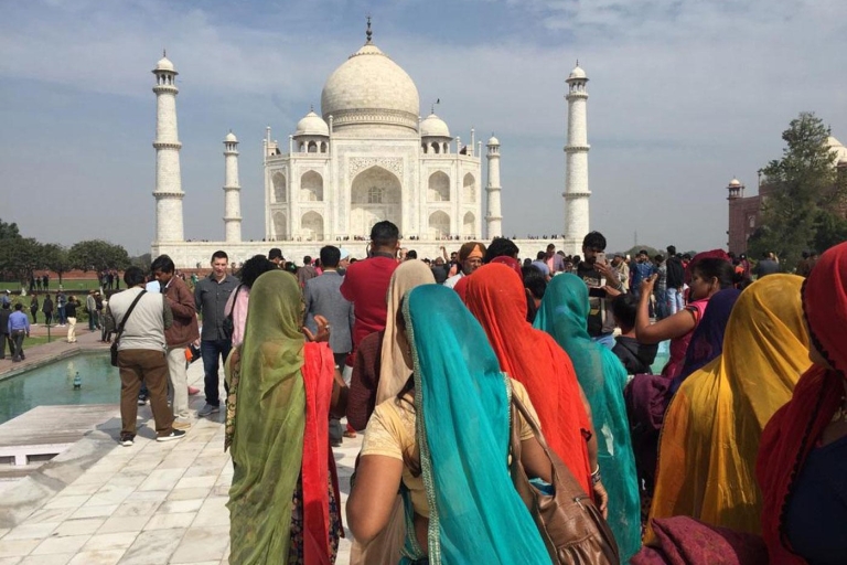 Z Delhi: całodniowa wycieczka do fortu Taj Mahal