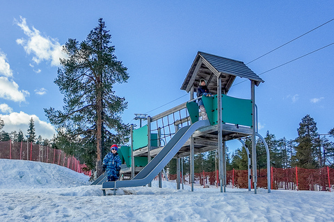 Rovaniemi: Ruka Coaster & Winter Adventure Day Trip ⭐ Ruka Premium | 10h | Full Winter Adventure