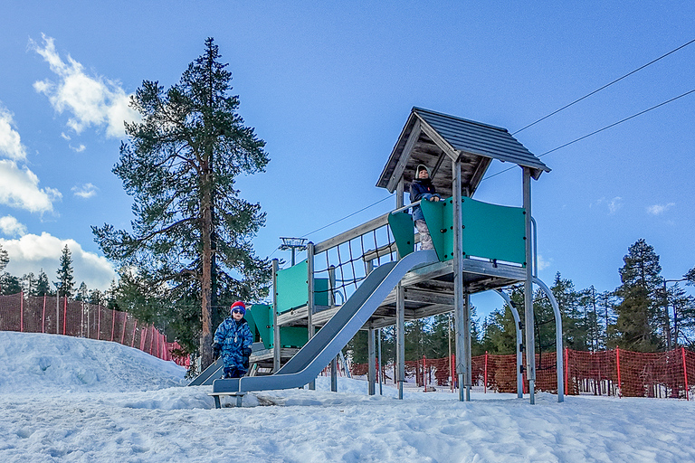 Rovaniemi: Ruka Coaster & Winter Adventure Day Trip ⭐ Ruka Premium | 10h | Full Winter Adventure