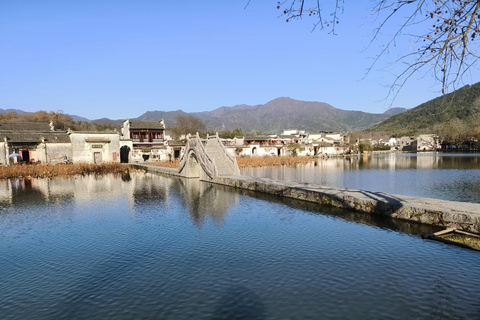 Huangshan：Eeuwenoude Huizhou-dorpen Xidi en Hongcun dagtripHuangshan: Dagtrip naar het oude Huizhou Xidi en Hongcun dorp