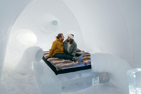 Rovaniemi: Visita ao Arctic Snow Hotel com traslado