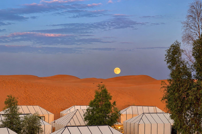 From Fes: 3-Day Merzouga Desert Tour to Marrakech Standard Desert Camp Experience (Shared Facilities)