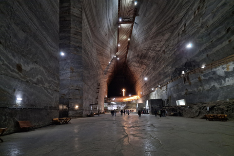 From Brasov: Slanic Salt Mine & Cheia Monastery Private Trip