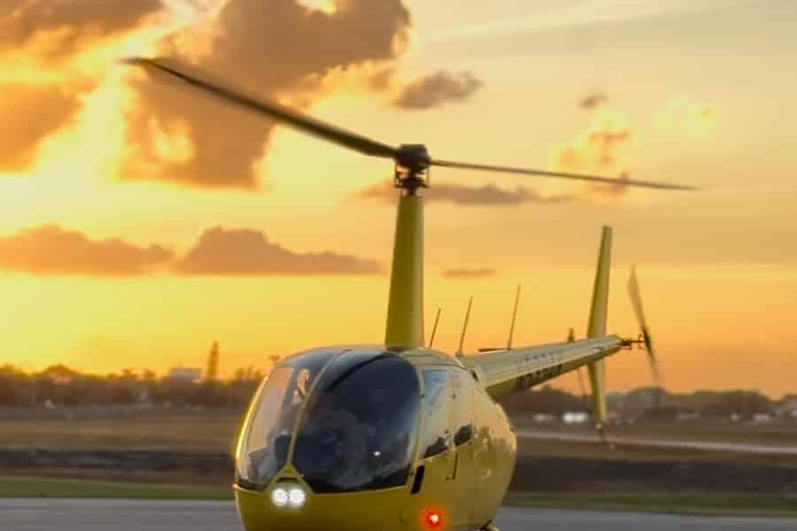 Miami Beach: Sightseeing-Hubschrauberrundflug. Foto: GetYourGuide