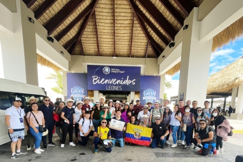 Privé VIP rondreis van Punta Cana LuchthavenPrivé transfer van Punta Cana Luchthaven (PUJ) naar Punta Cana