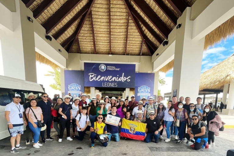 Privé VIP rondreis van Punta Cana LuchthavenPrivé transfer van Punta Cana Luchthaven (PUJ) naar Uvero Alto