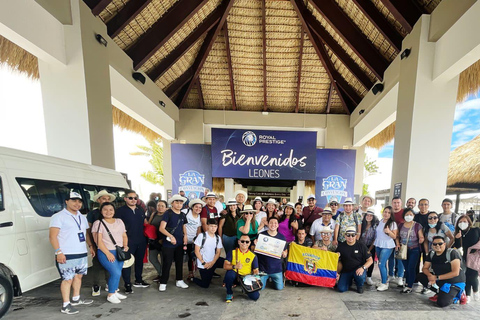 Traslado do aeroporto de Punta Cana para o teu hotel em Punta Cana