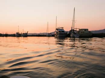Depuis Corfou : Excursion au coucher du soleil sur l'île de la Souris