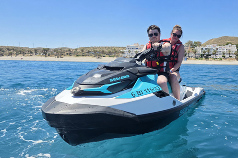 Jet ski rental in Carboneras 30 minutes