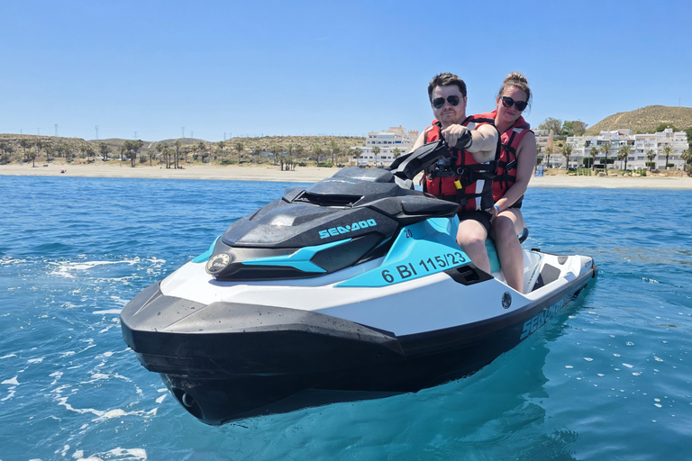 Jet ski rental in Carboneras 30 minutes