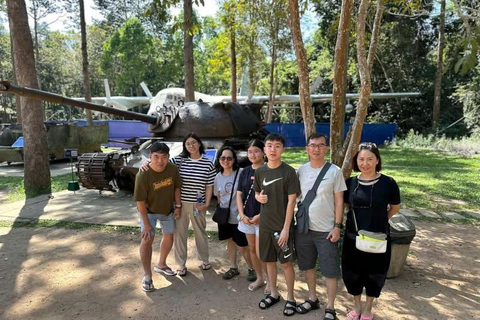 HCMC: Cu Chi Ben Duoc - Less Crowded & Real Gun Shooting Group Tour: Ben Duoc Tunnels & Shooting Range