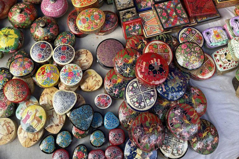 Jaipur Shopping Tour: Jewelry, Fabrics, Rugs & Block Prints Only Tour Guide
