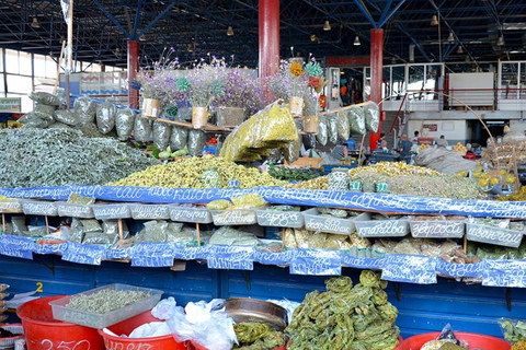 Yerevan: GUM Market Tour and Hrazdan Gorge Picnic