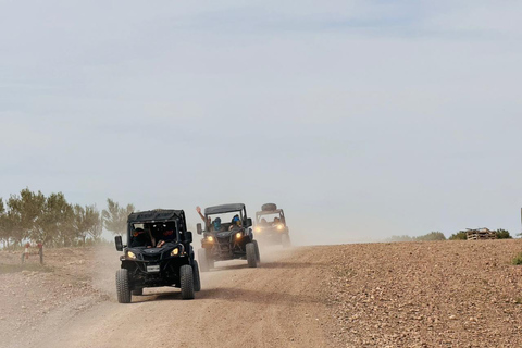 Marrakesch: Dinner-Show in der Wüste Agafay, Kamelritt und 1 Stunde BuggyfahrtMarrakech: Agafay Wüsten-Dinner-Show und Kamel-Ritt