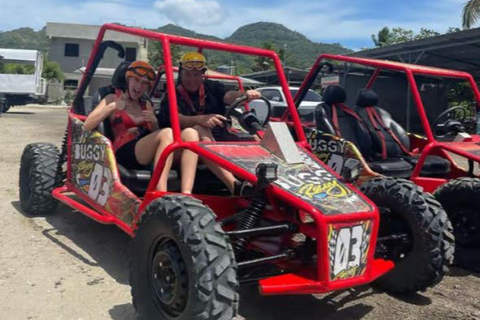 Private: Off-Road Buggy Ride for 2-Person Snacks & Drinks