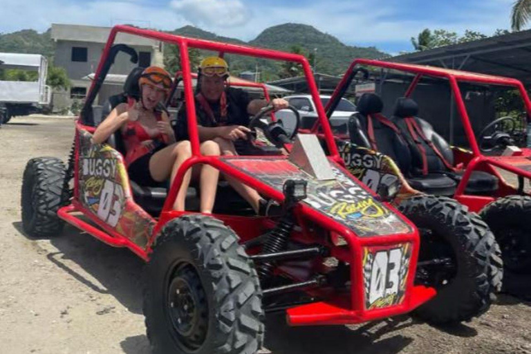 Private: Off-Road Buggy Ride for 2-Person Snacks & Drinks