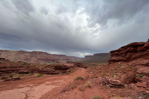 Moab: 3-godzinna sceniczna przygoda terenowa 4x4Wycieczka grupowa