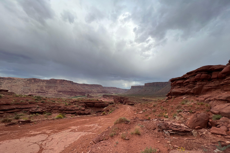 Moab: 3-Hour Scenic 4x4 Off-Road Adventure Group Tour