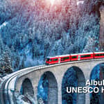 Da Milano: tour guidato in treno della Bernina a St. Moritz