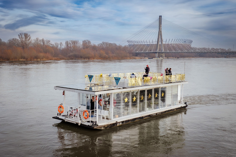Warsaw: Christmas River Cruise