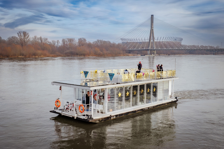 Warsaw: Christmas River Cruise