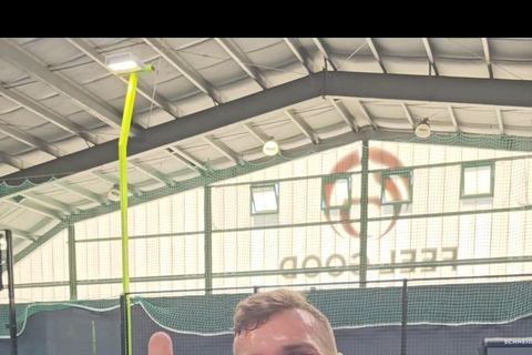 Chemnitz 2-hour padel taster session with up to 8 people