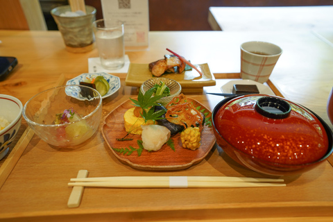 Kanazawa halve dag historische wandeltour