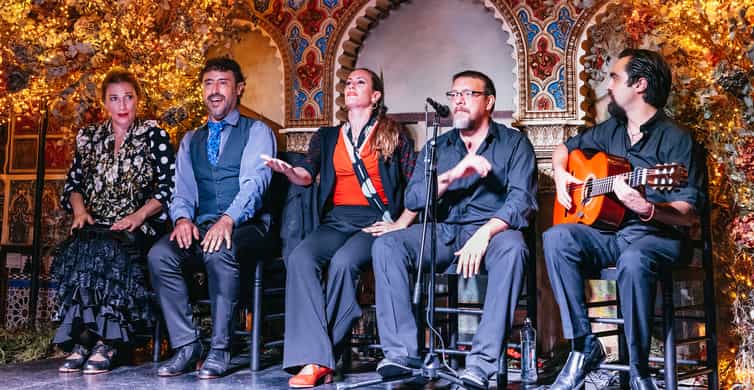 Madrid: Live Flamenco Show with Food and Drinks Options photo 10