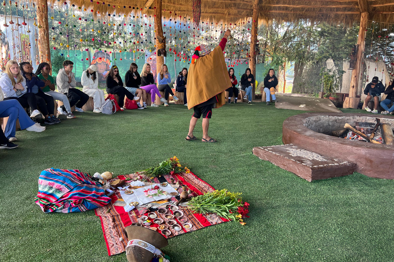Visite de la ville de Cusco et nettoyage aux plantes médicinalesVisite guidée de Cusco et nettoyage à l&#039;aide de plantes médicinales