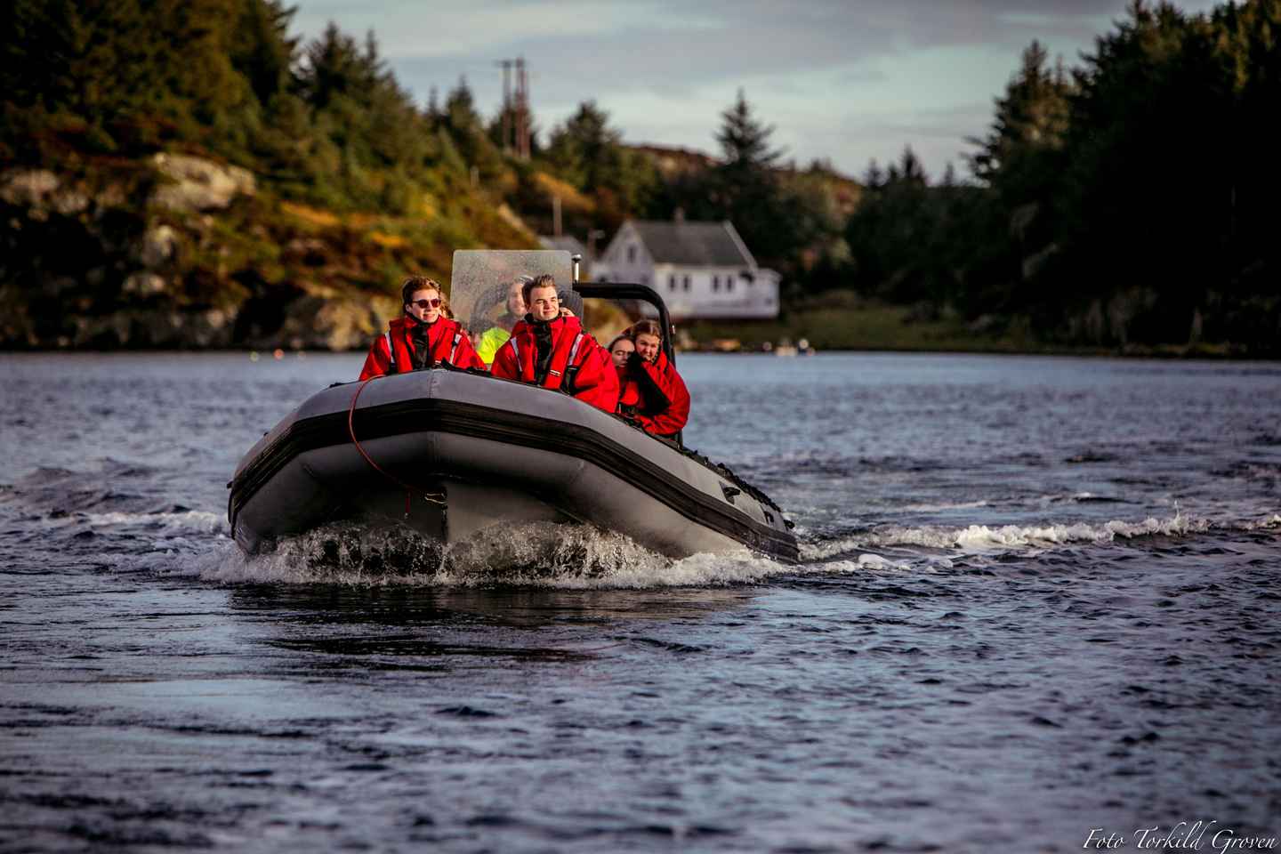Haugesund: RIB Safari to the island communities