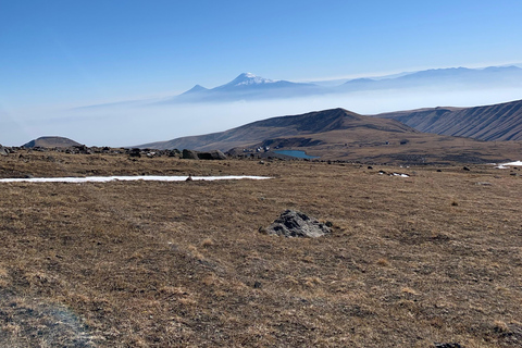 Aragats Mountain Hiking Tour
