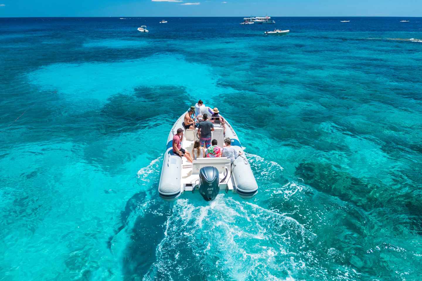 Cala Gonone: Gulf of Orosei Dinghy Cruise with Swim Stops