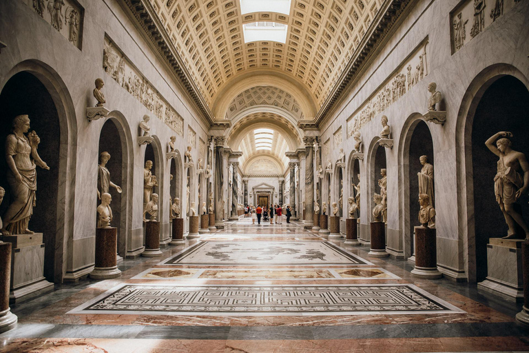 Rome: Afternoon Vatican Museums Tour with Sistine Chapel