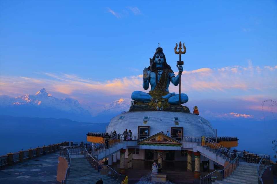 Pokhara Beautiful Peace Pagoda and Shiva Statue Day Hike GetYourGuide